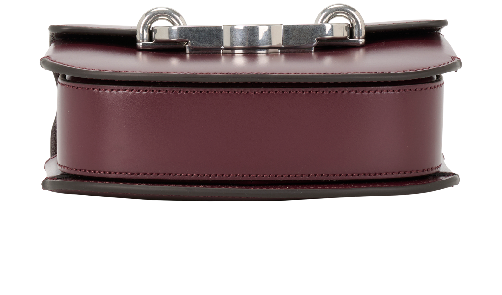 Small Pimlico Satchel, &pound;550, Handbags, Burgundy, Leather, Top view